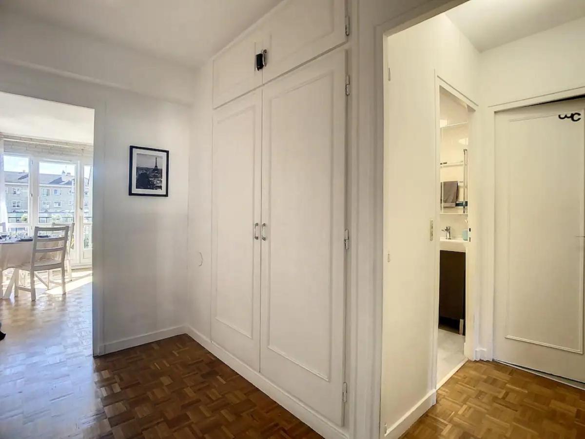Appartement Chic Proche De Paris, Parking Inclus Saint-Maur-des-Fosses Exterior photo