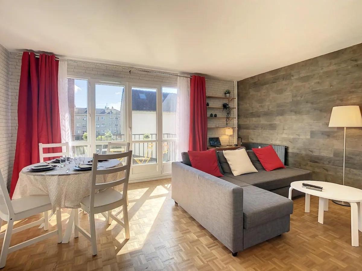 Appartement Chic Proche De Paris, Parking Inclus Saint-Maur-des-Fosses Exterior photo
